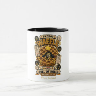 Taza Gofre de Energía Lleno de Agujeros Hoja de Cálculo