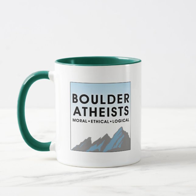 Taza Going To Hell In Every Religion Mug (Izquierda)