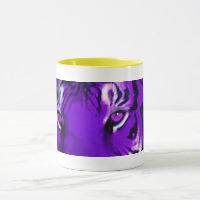 TAZA GOLD AND PURPLE COFFEE MUG (Centro)