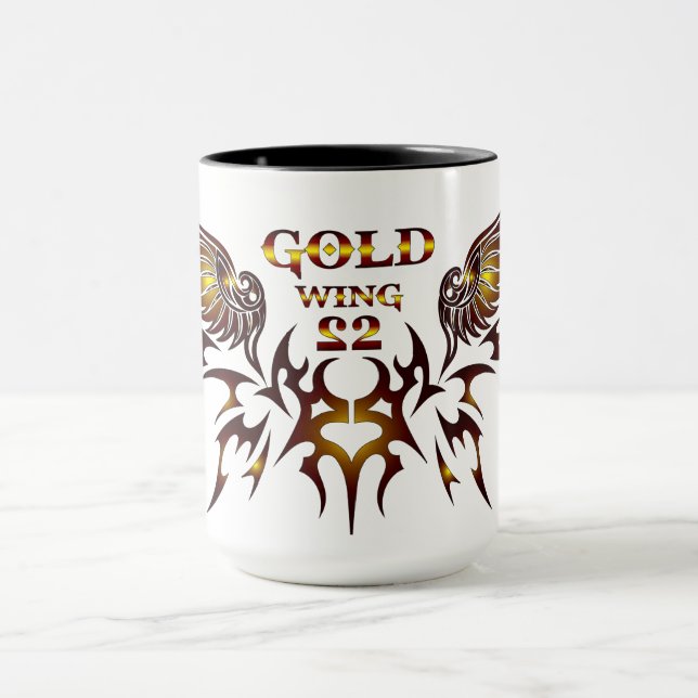 Taza Gold Wing-2 (Centro)