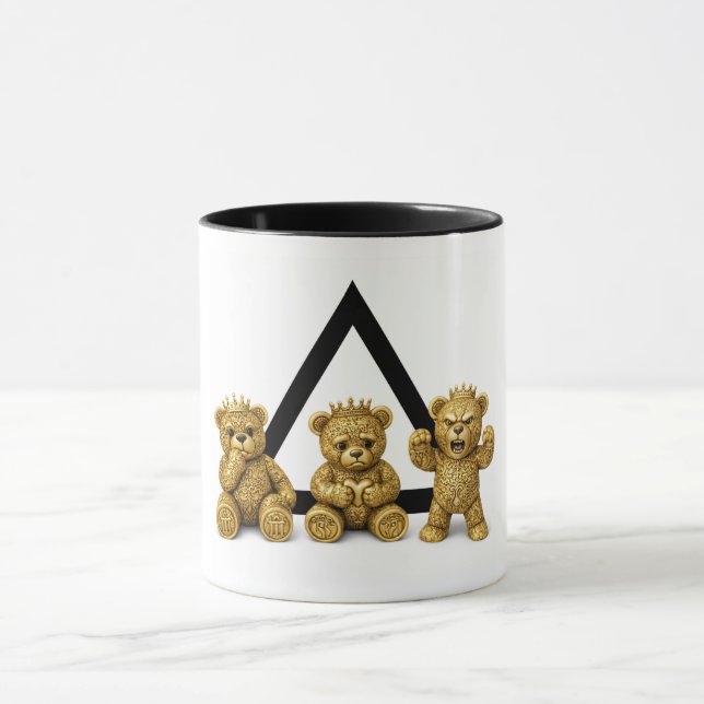Taza Golden Bear Unity Mug (Centro)