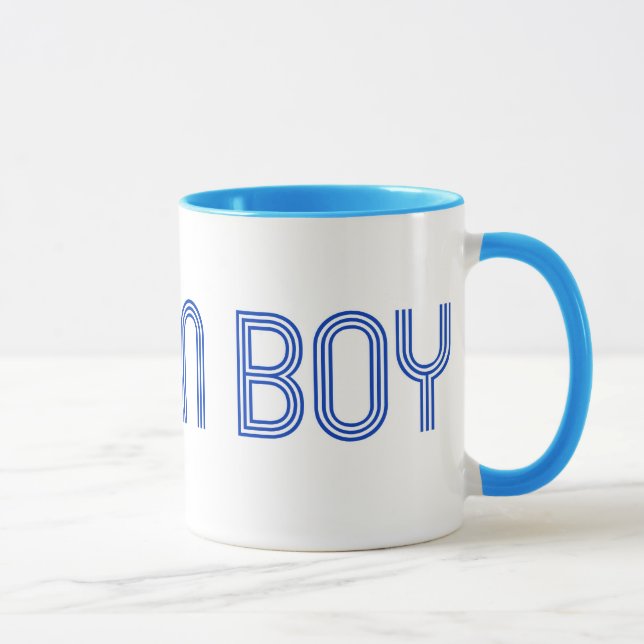 Taza Golden Boy (Derecha)