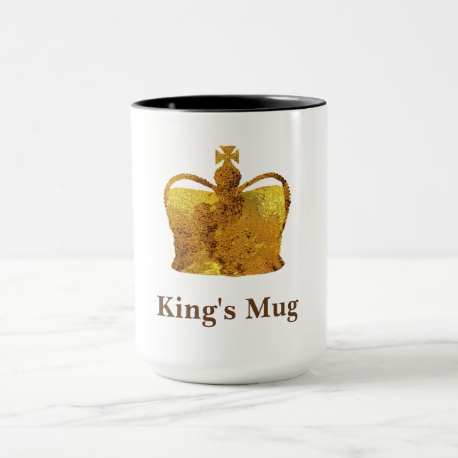 Taza Golden Crwon King Mug (Centro)