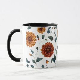 Taza Golden Dahlia Mug