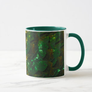 Taza Golden Emerald Mug