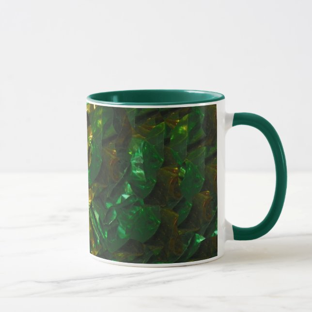 Taza Golden Emerald Mug (Derecha)