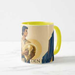Taza Golden Fleece Crossing