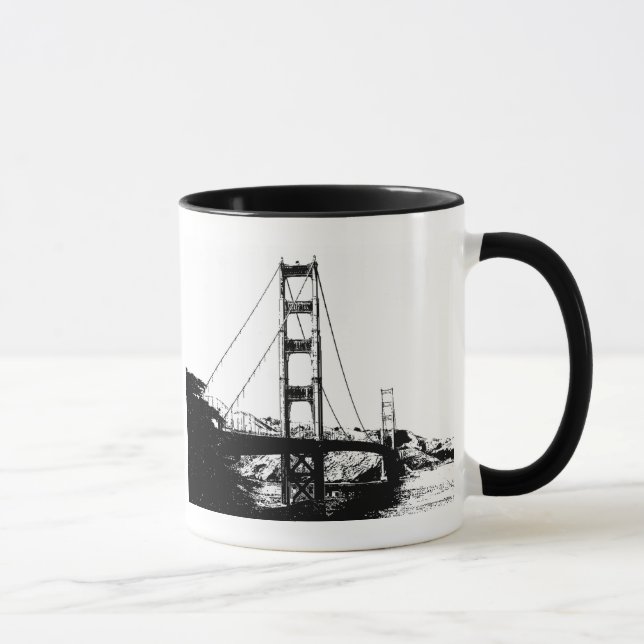 Taza Golden Gate (Derecha)