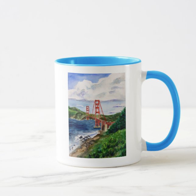 Taza Golden Gate Bridge Mug (Derecha)