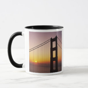 Taza Golden Gate Bridge, San Francisco, California, 3