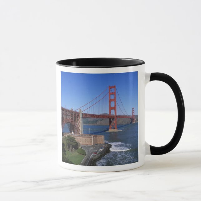 Taza Golden Gate Bridge, San Francisco, California, 8 (Derecha)