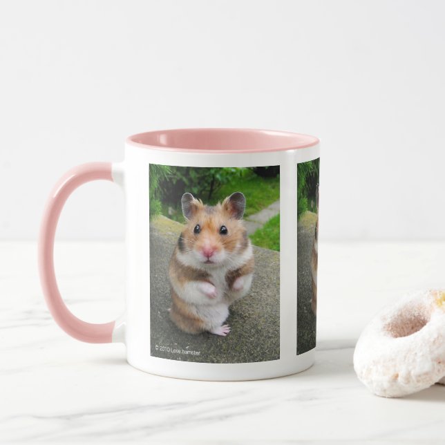 Taza Golden hamster (Con donut)