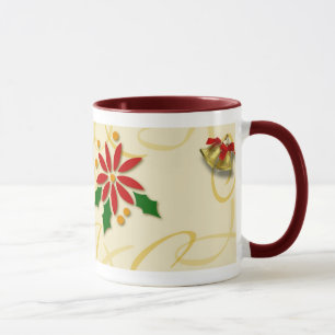 Taza Golden Holidays Mug