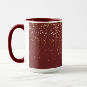 Taza Golden Petite Stars con café de dos tonos Mug-Borg
