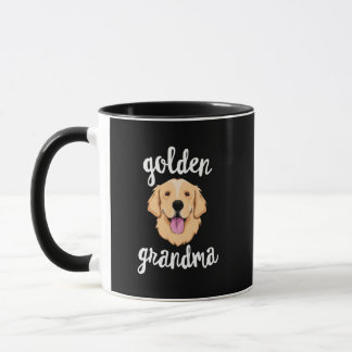 Taza Golden Retriever Grandma Dog Puppy Lover