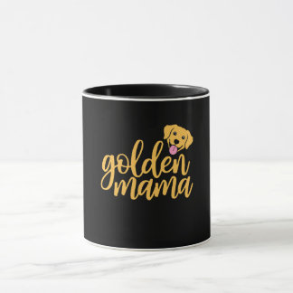 Taza Golden Retriever Mama