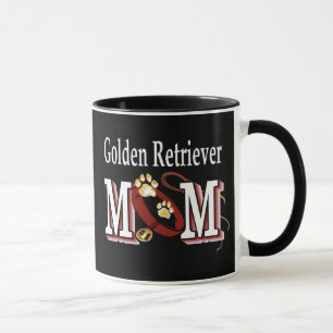 Taza Golden Retriever Mom Mug