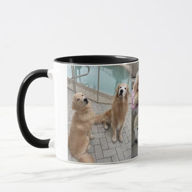 Taza Golden Retriever Mug (Izquierda)