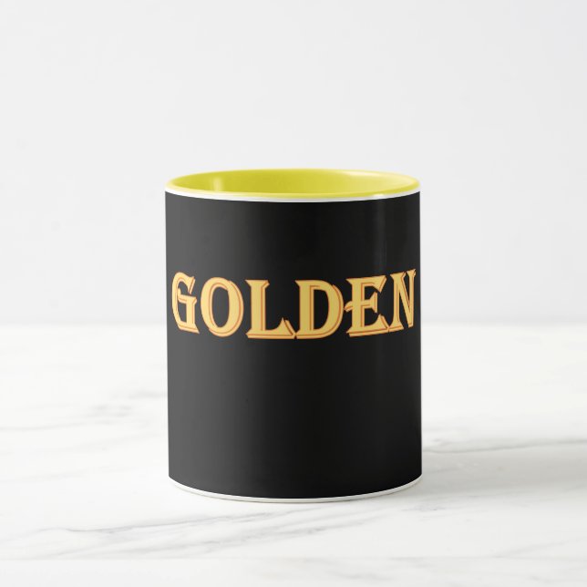 Taza GOLDEN years Mug (Centro)