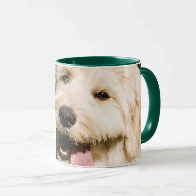 Taza Goldendoodle (Anverso derecho)
