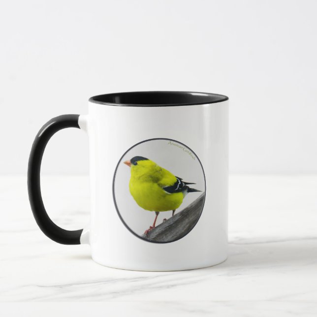 Taza Goldfinch americano (Izquierda)