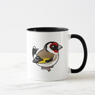Taza Goldfinch europeo