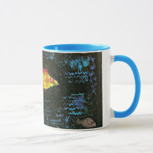 Taza Goldfish de Paul Klee