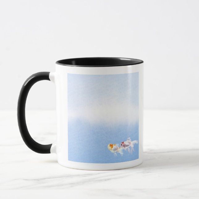 Taza Goldfish dos (Izquierda)
