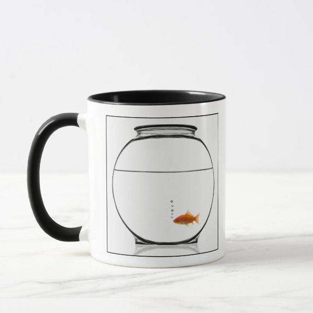 Taza Goldfish en cuenco (Izquierda)