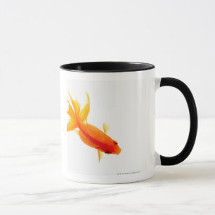 Taza Goldfish, visión de arriba