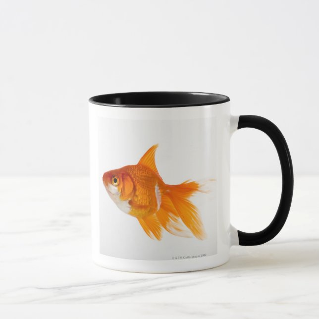 Taza Goldfish, vista lateral (Derecha)