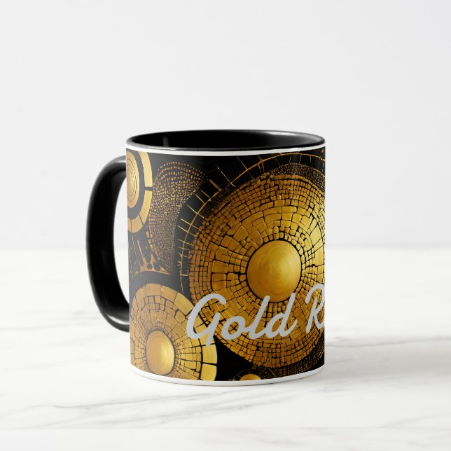 Taza GoldRush 1 combinación (Anverso izquierdo)
