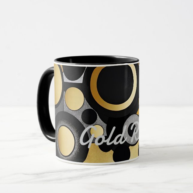 Taza GoldRush 2 Combo Mug (Anverso izquierdo)