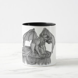 Taza Golem Gargoyle