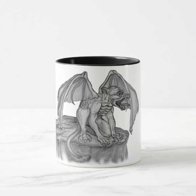 Taza Golem Gargoyle (Centro)