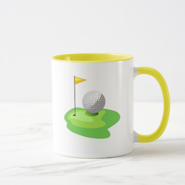 Taza Golf (Derecha)