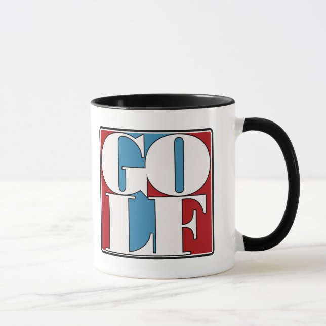 TAZA GOLF - BLOQUE (Derecha)