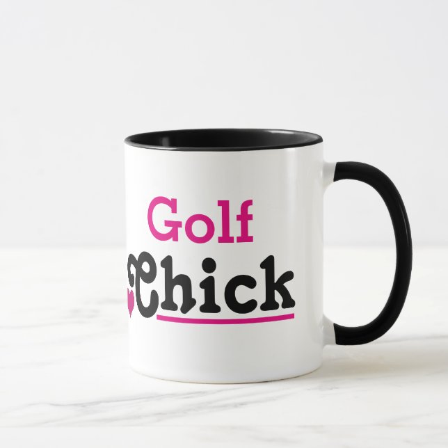 Taza Golf Chick (Derecha)