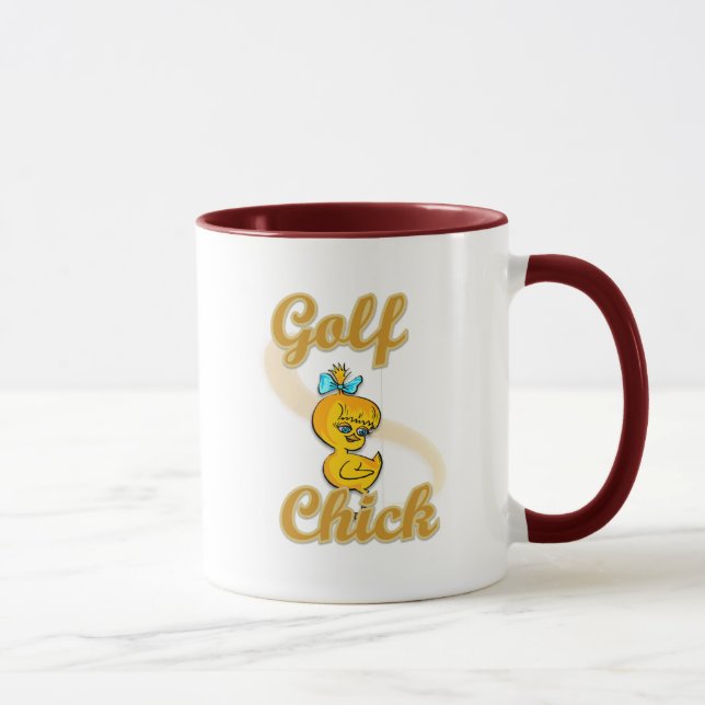 Taza Golf Chick (Derecha)