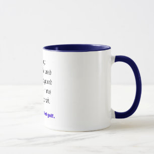Taza Golf de Medievil