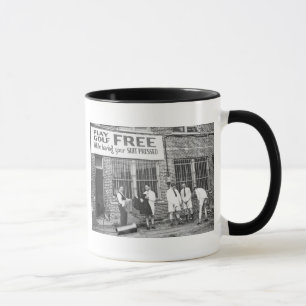Taza Golf del juego libre (mientras que haciendo su