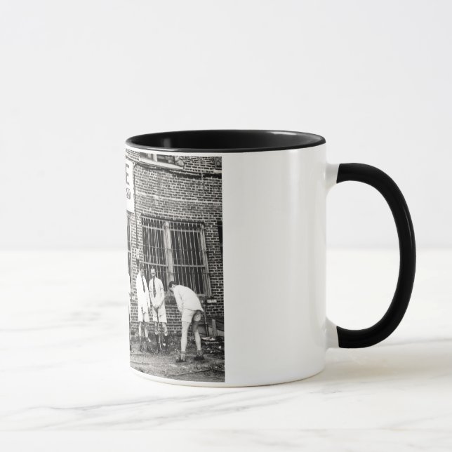 Taza Golf del juego libre (mientras que haciendo su (Derecha)