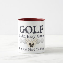 Taza Golf fácil