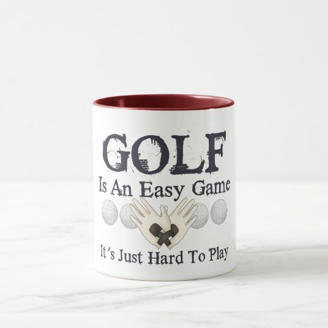 Taza Golf fácil (Centro)