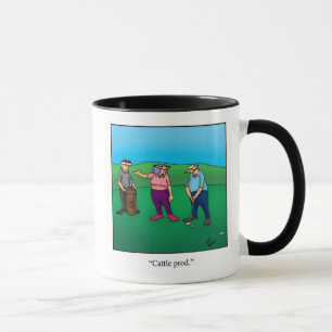 Taza Golf Humor Coffee Mug Gift