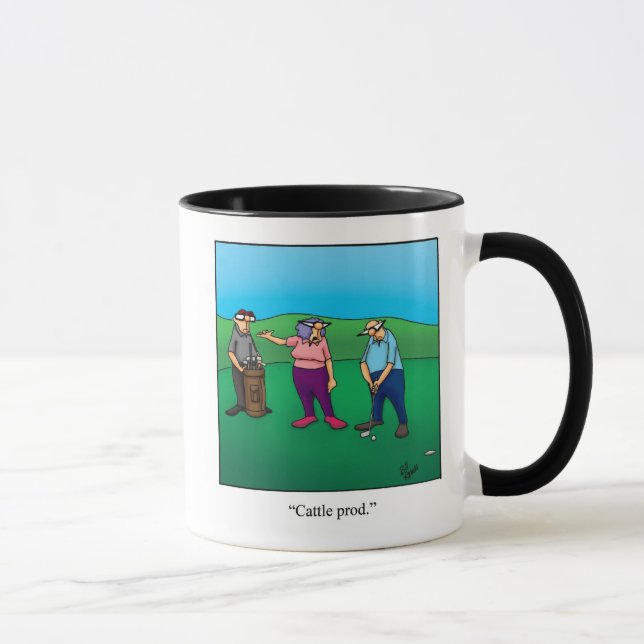 Taza Golf Humor Coffee Mug Gift (Derecha)