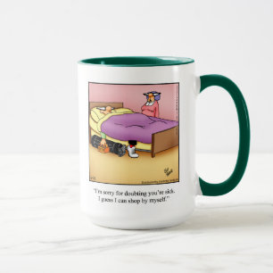 Taza Golf Humor Mug Para Golfer