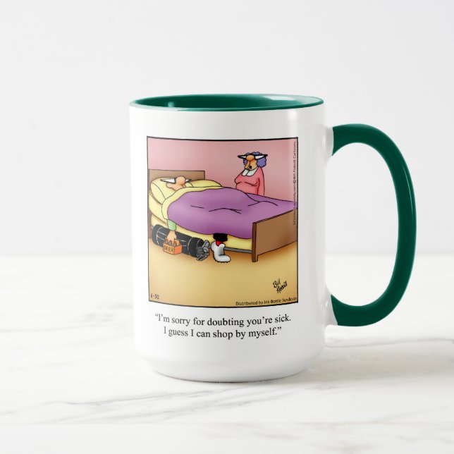 Taza Golf Humor Mug Para Golfer (Derecha)
