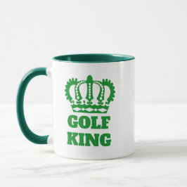 Taza Golf King Mug - Perfecto regalo de golf para papá