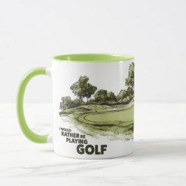 Taza Golf Mug